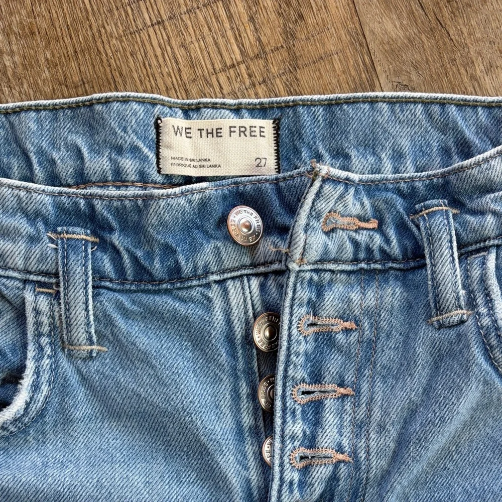 We The Free Sunny Afternoon Ankle Flare Jean - Picture 4 of 8